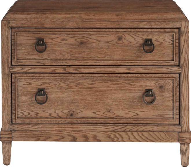 Griffith Park Wood Drawer Nightstand