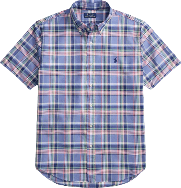 Men's Classic-Fit Short-Sleeve Oxford Shirt