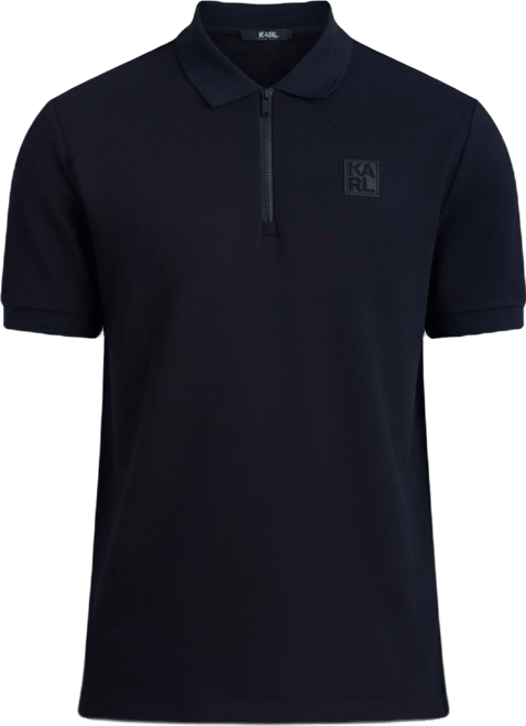 Men's Performance Solid Cuff Polo Shirt