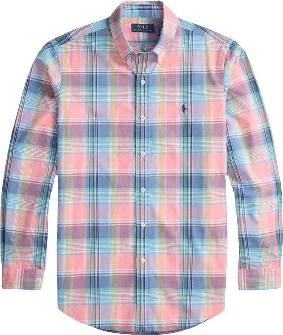 Men's Classic-Fit Long-Sleeve Shirt