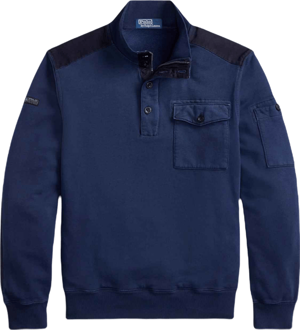 Men's Long-Sleeve Spectre Loopback Sweatshirt