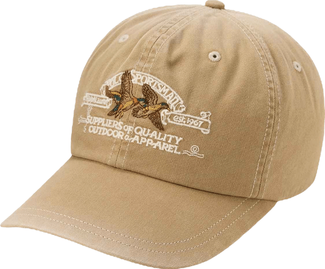 Men's Hudson Valley Sportsman Twill Ball Cap