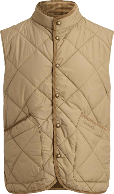 Men's Hurston Diamond-Quilted Vest