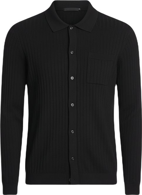 Men's Full Placket Polo Shirt