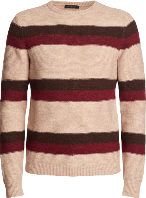 Men's Striped Crewneck Sweater
