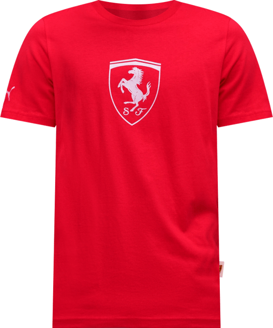 Men's Ferrari Sportswear Tonal Shield T-Shirt