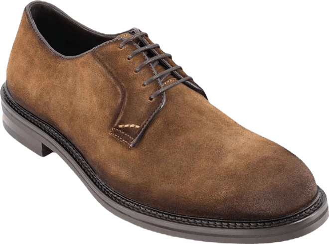 Men's Mason Round Toe Derby Shoes