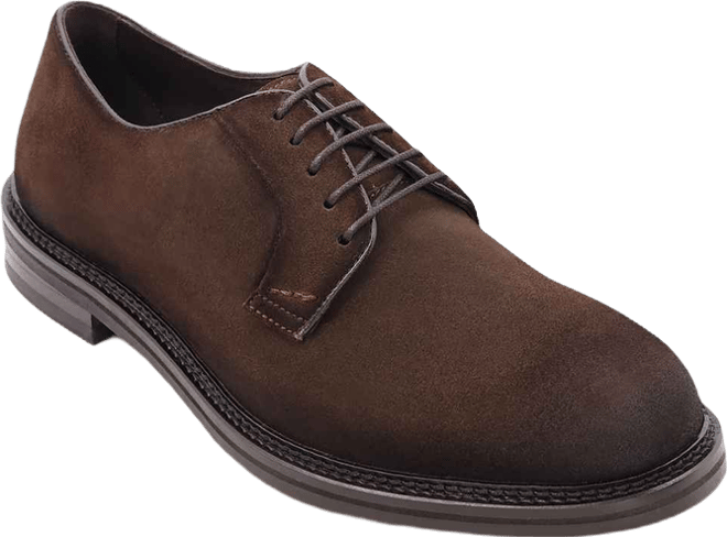 Men's Mason Round Toe Derby Shoes
