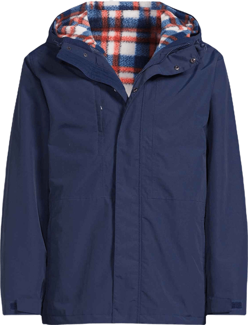 Big & Tall Squall 3 in 1 High Pile Lined Jacket