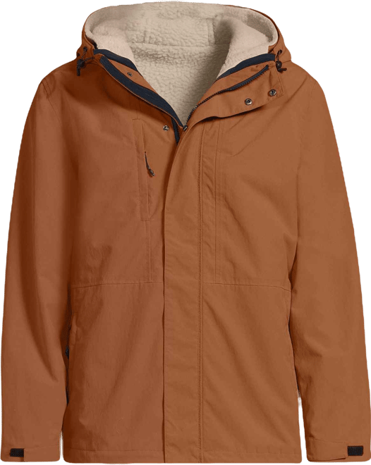 Men's Squall 3 in 1 High Pile Lined Jacket