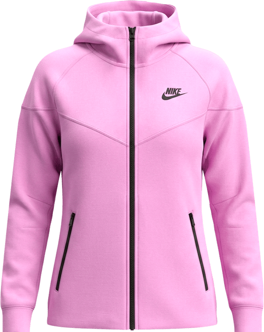 Nike Sportswear Tech Fleece Windrunner Sudadera con gorro de cierre completo para mujer