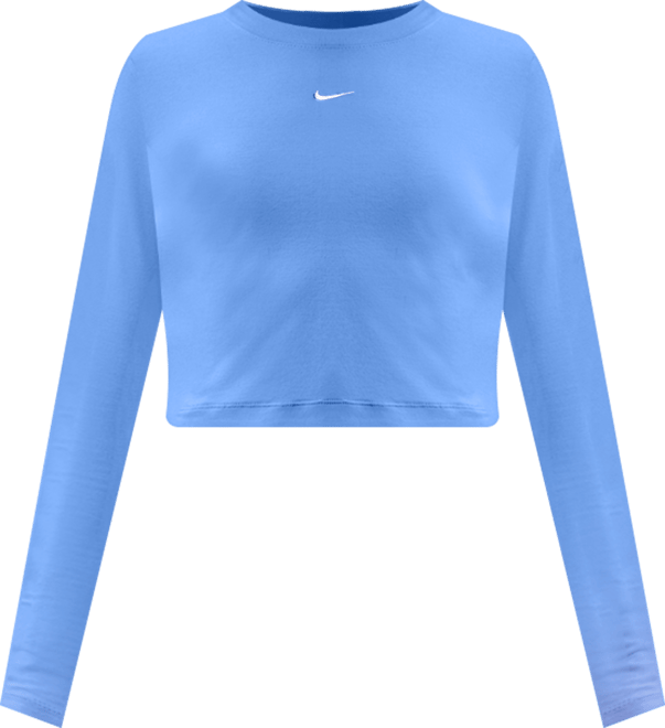 Nike Sportswear Chill Knit Women's Slim Long-Sleeve Cropped Top