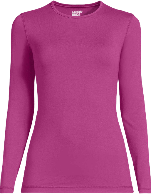 Plus Size Baselayer Cozy Thermaskin Crewneck Top