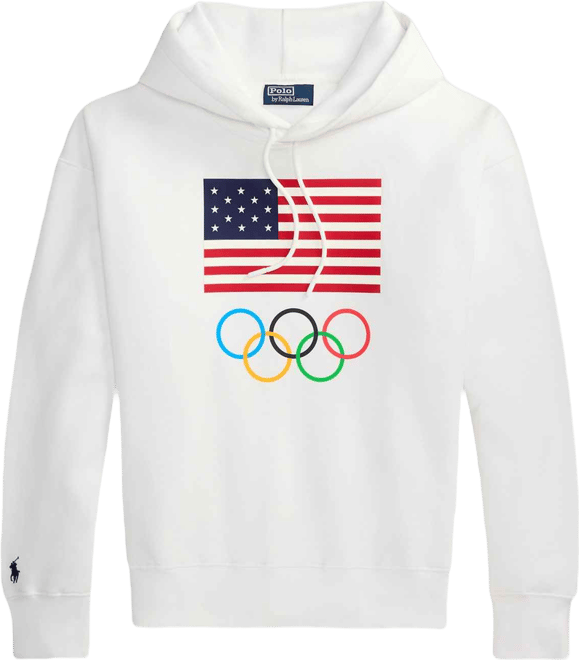 Women's Graphic Print Fleece Hoodie