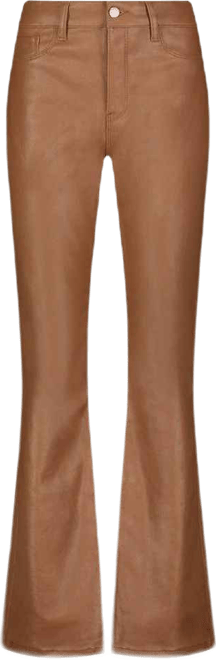 Women's Aria Coated Flare Jean