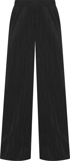 Petite Straight Leg Glitter Pants