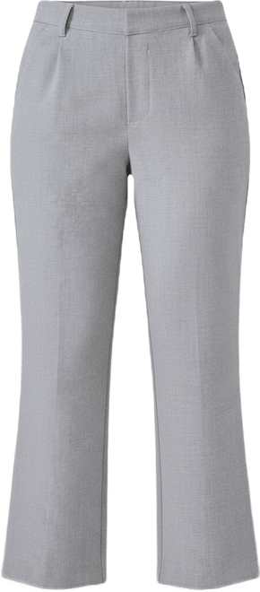 Petite Ab Solution Sky Rise Barrel Leg Trousers
