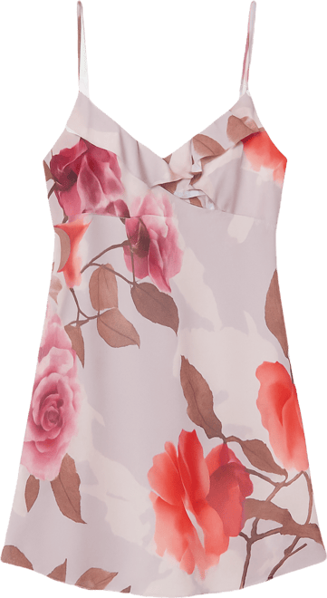 Women's Taylor Printed Sleeveless Chemise