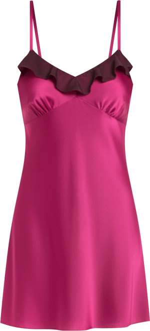 Women's Taylor Solid Satin Chemise