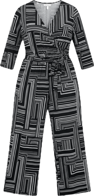 Women's Mara Wrap Front Jumpsuit