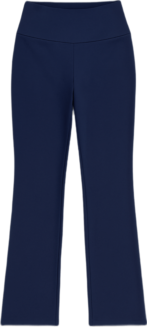 Petite Comfortable Stretch High Waist Dress Pants