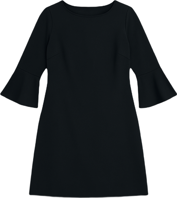 Women's Cool Hand Bell Sleeve Dress