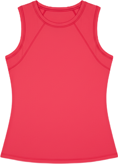Women's Uv Colors Sleeveless Tennis Shirt