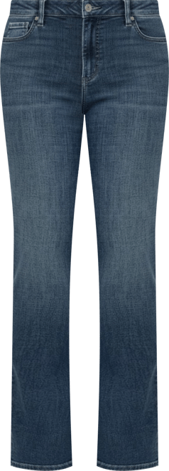 Plus Size Suki Mid Rise Curvy Fit Slim Bootcut Jeans