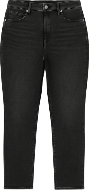 Plus Size High Rise Marilyn Straight Jeans