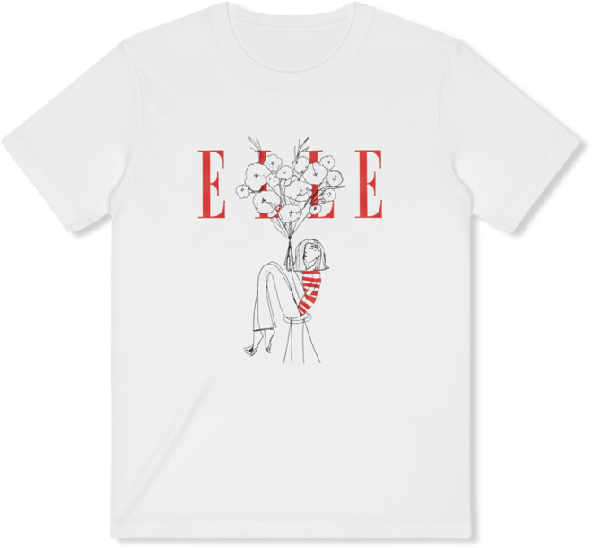 Women's Flowers Graphic Tee T-Shirt