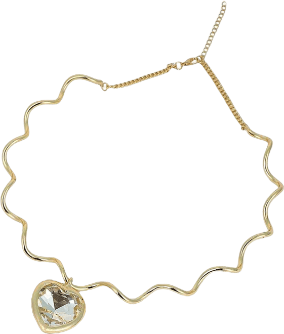 Women's The Coil-Coeur Collar Necklace