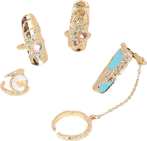 Women's The Jasmine Nail Rings