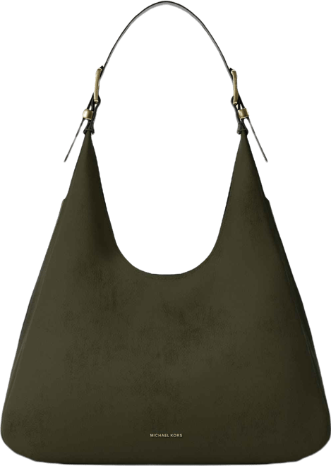 Women's Nolita Large Nubuck Hobo Shoulder Bag