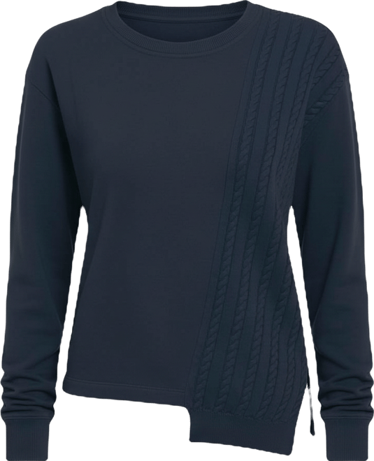 Women's Round Neck Sweatshirt