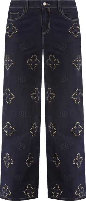 Women's Kaia Studded High Rise Jean