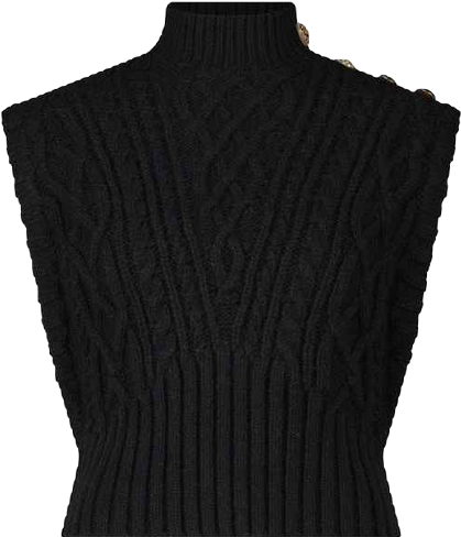 Women's Raina Cable Knit Button Sweater