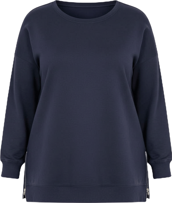 Women's Jade Longline Zip Top