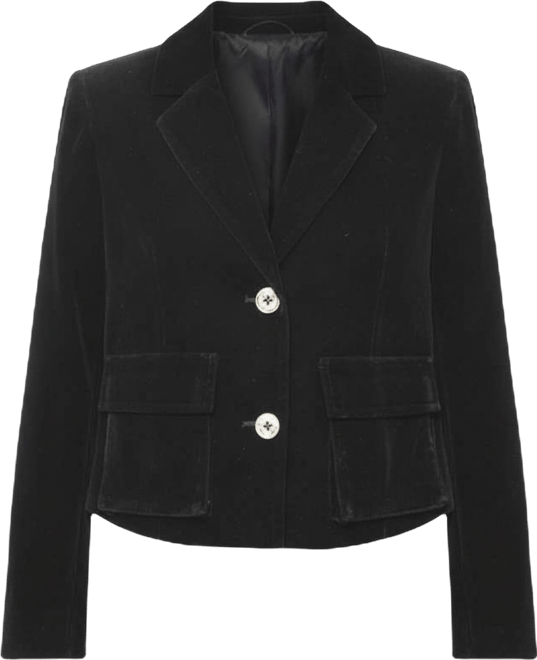 Women's Ember Velvet Boxy Blazer
