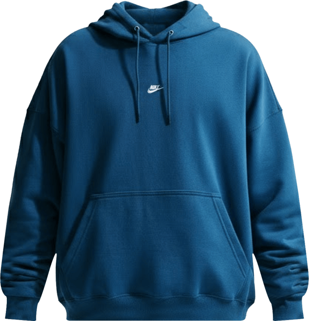 Nike Sportswear Club Sudadera con gorro sin cierre de French Terry oversized para hombre