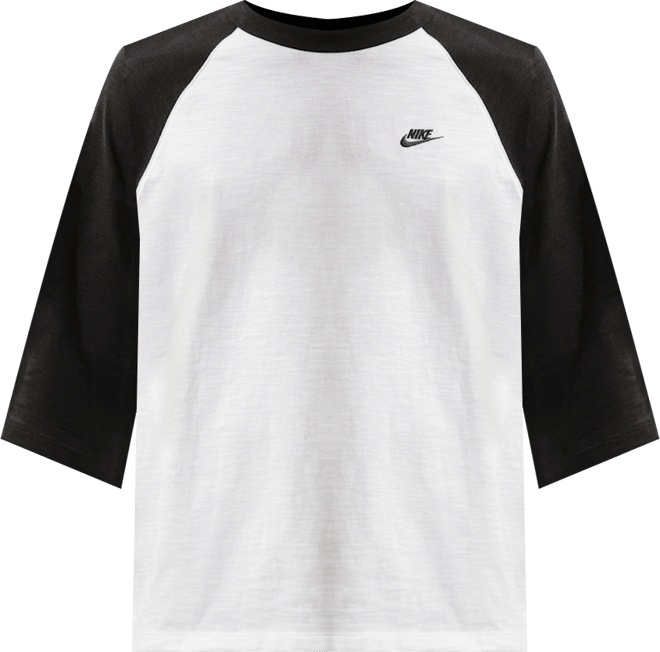 Nike Sportswear Club Men's 3/4-Sleeve Raglan Top