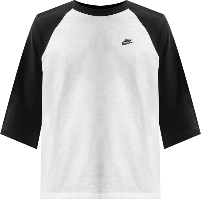 Nike Sportswear Club Men's 3/4-Sleeve Raglan Top