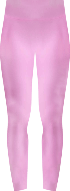 Nike Zenvy Γυναικείο ψηλόμεσο κολάν με κανονικό μήκος χωρίς ραφή μπροστά