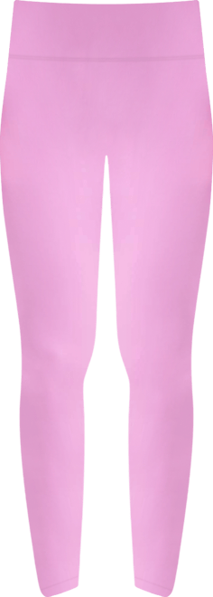 Nike Zenvy Leggings de cintura alta sin costura delantera de largo completo para mujer
