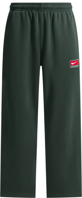 Nike Solo Swoosh Men's Fleece Open-Hem Trousers