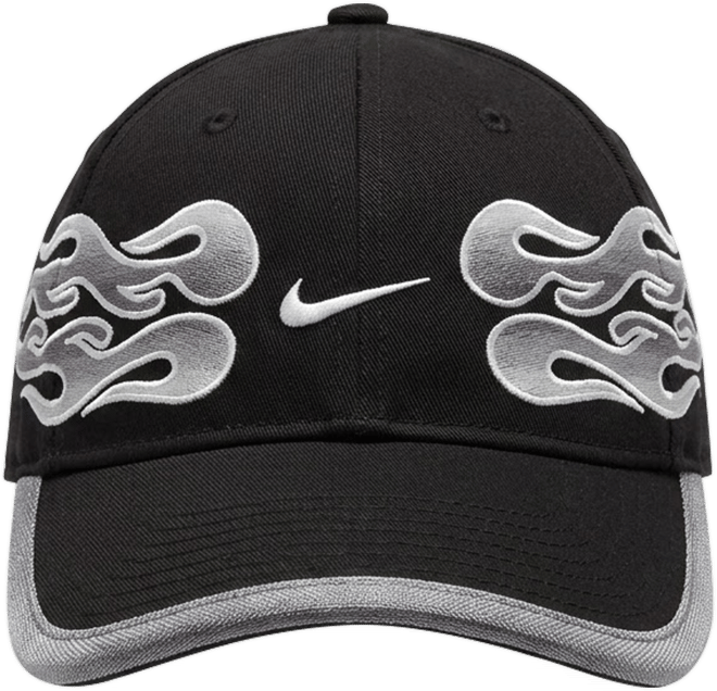 Nike Club Gorra OG Flame con estructura