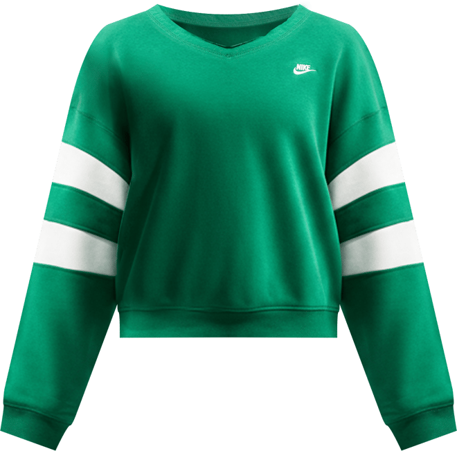 Nike Sportswear Club Fleece Women's Oversized V-Neck Sweatshirt