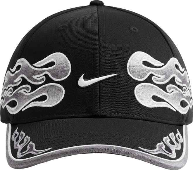 Nike Club Gorra OG Flame con estructura