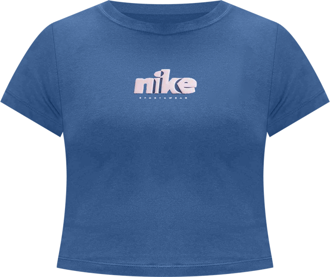 Nike Sportswear Club Playera de manga corta para mujer