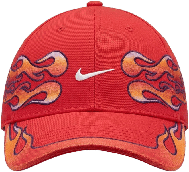 Nike Club Gorra OG Flame con estructura