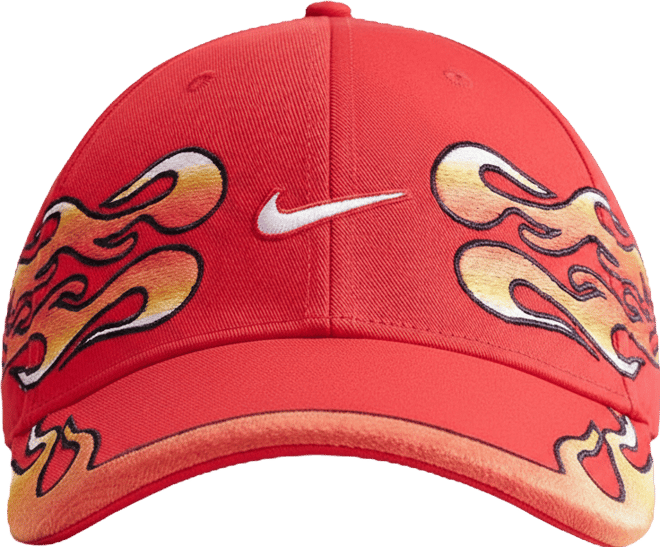 Nike Club Gorra OG Flame con estructura
